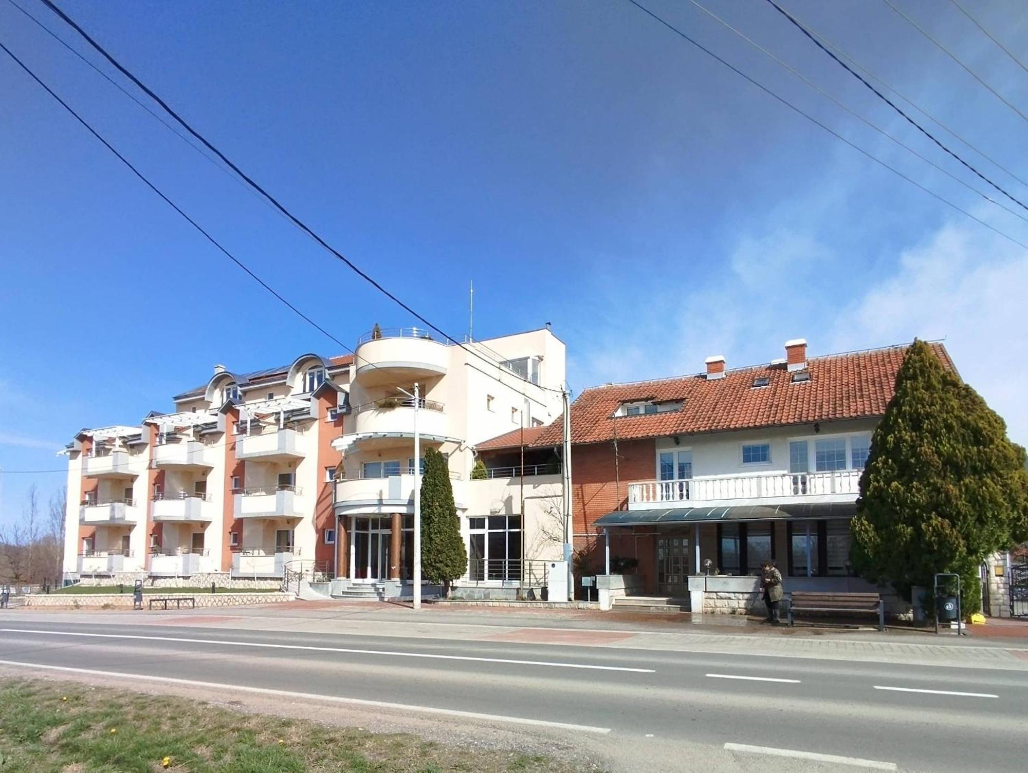 Smestaj Zvezdano Nebo Ždrelo Dış mekan fotoğraf